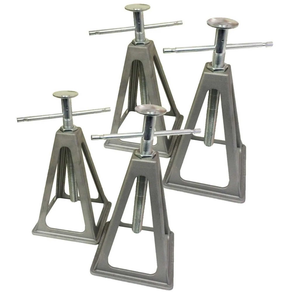 caravan accessories Stabilising Aluminium Jack Stands