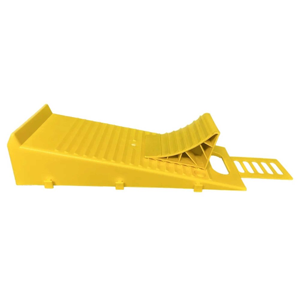 caravan accessories Wheel Chock Levelling Ramp Kit