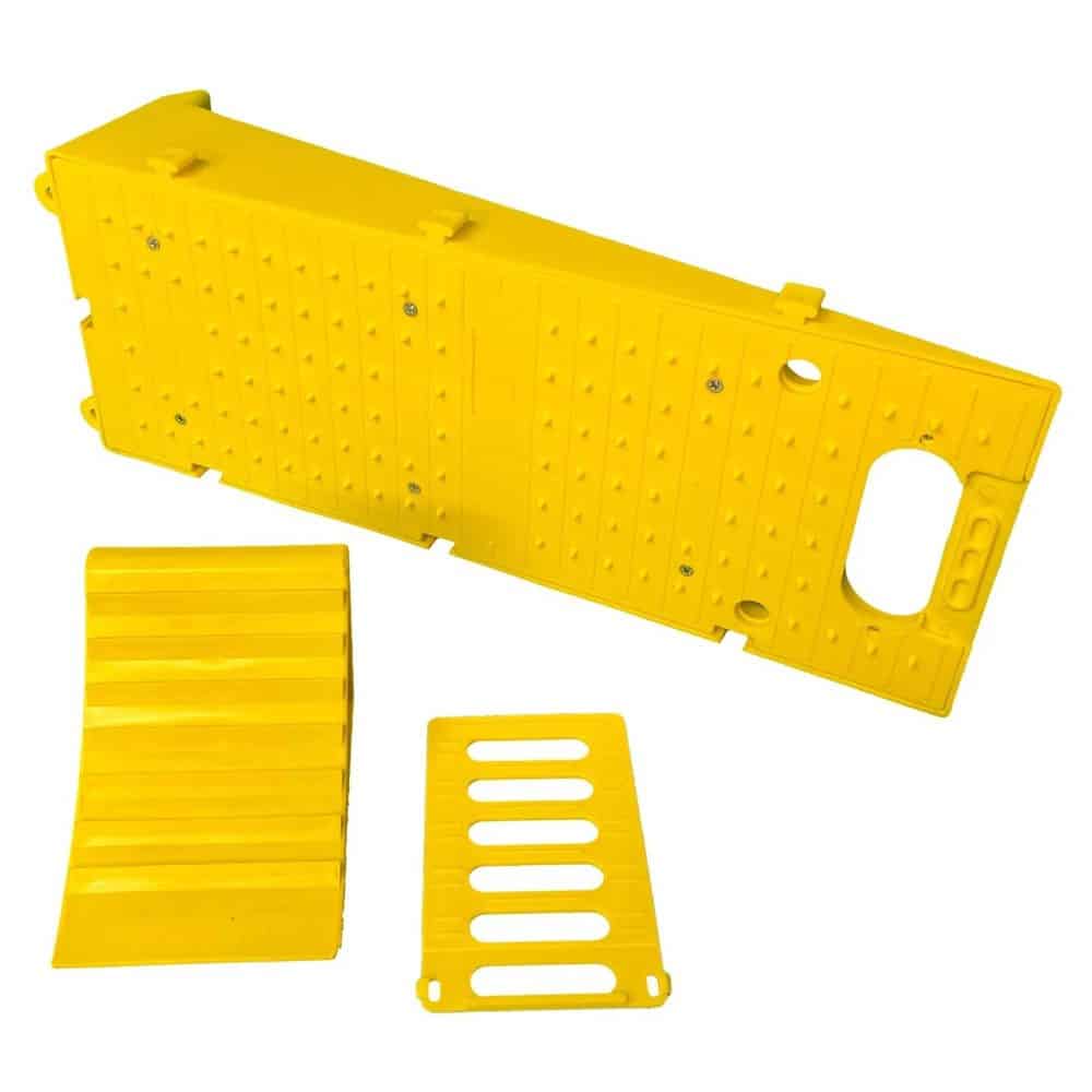 caravan accessories Wheel Chock Levelling Ramp Kit