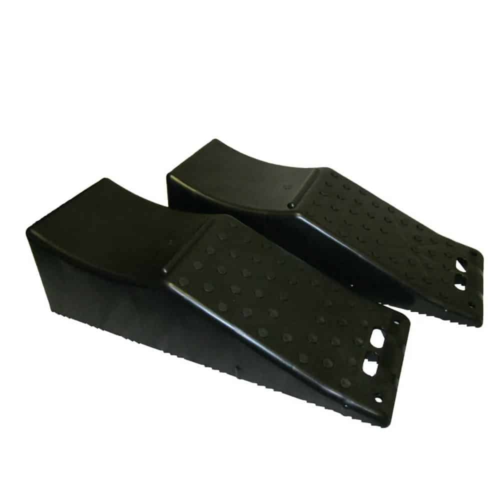 caravan accessories Tandem Tyre Changing Ramp